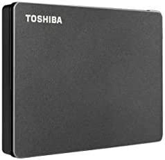 Toshiba Canvio Gaming 1TB Portable External HDD USB 3.0, Black