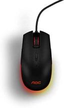 AOC Gaming RGB Gaming Mouse, Light FX RGB