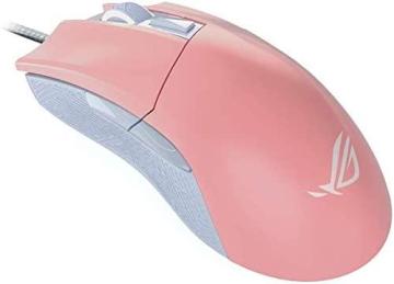 ASUS Optical Gaming Mouse - ROG Gladius II Origin Pink