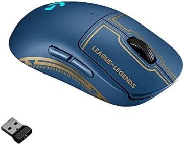 Logitech G PRO Wireless Gaming Mouse – Official League of Legends Edition