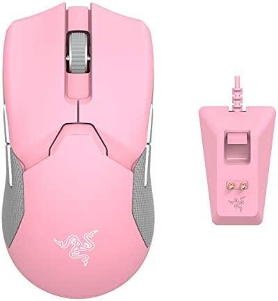Razer Viper Ultimate Wireless Gaming Mouse - Quartz Pink