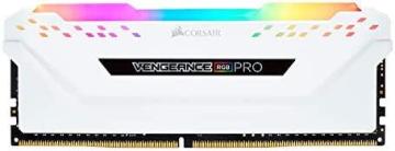 Corsair Vengeance RGB Pro (2x8GB) DDR4 C16 LED - White