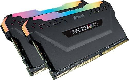 CORSAIR VENGEANCE RGB PRO 16GB (2x8GB) DDR4 LED  - Black