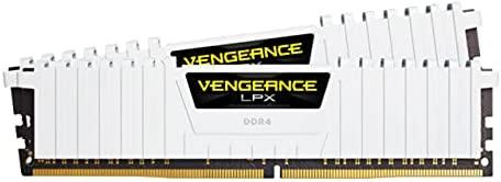 Corsair Vengeance LPX 16GB (2x8GB) DDR4 DRAM – White