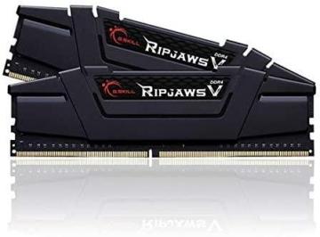 G.Skill RipJaws V Series 16GB (2 x 8GB) 288-Pin SDRAM PC4-28800 DDR4 3600