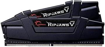 G.Skill RipJaws V Series 16GB (2 x 8GB) 288-Pin SDRAM PC4-25600 DDR4 3200