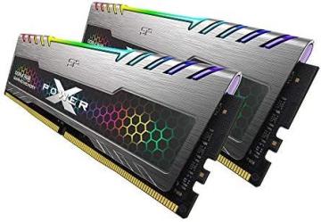 Silicon Power DDR4 16GB (8GBx2) RGB RAM Turbine Gaming 3200MHz (PC4 25600) 288-pin