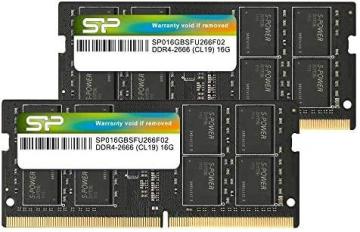 Silicon Power DDR4 32GB (16GBx2) 2666MHz 260-pin  SODIMM
