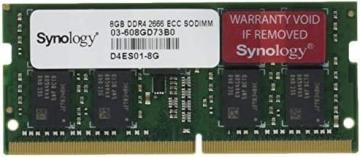 Synology RAM DDR4 ECC SO-DIMM 8GB