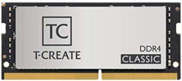 TEAMGROUP T-Create Classic DDR4 SODIMM 16GB 3200MHz(PC4- 25600) 260 Pin