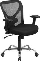 Flash Furniture Big & Tall Office Chair | Mesh Swivel Office Chair
