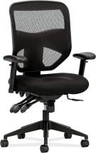 HON Prominent Mesh High-Back Task Chair, Black