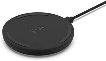 Belkin BoostCharge 15W Fast Wireless Charger Pad (Black)