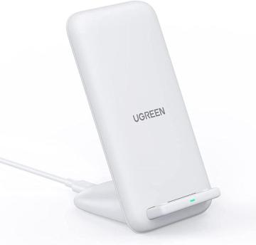 UGREEN 15W Fast Wireless Charger Wireless Qi quick charging stand Station