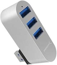 Sabrent Premium 3-Port Aluminum Mini USB 3.0 Hub