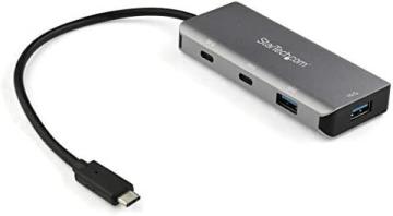 Startech 4 Port USB C Hub - Aluminum