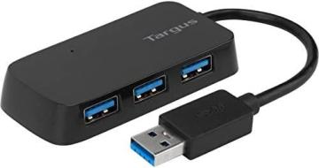 Targus 4-Port USB 3.0 Hub – Black