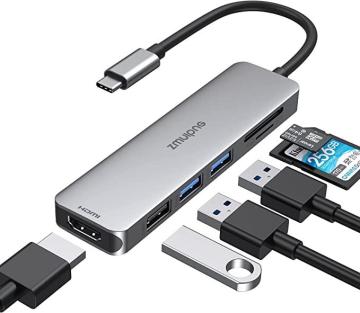 Zmuipng USB C Hub Multiport Adapter