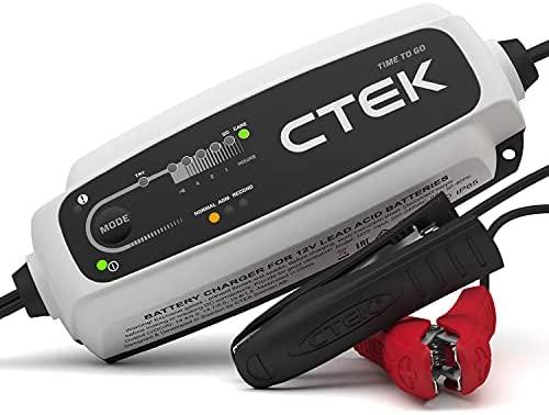 CTEK (40-255) CT5 Time To Go-12 Volt Battery Charger and Maintainer