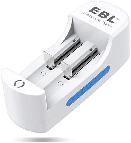 EBL Universal Battery Charger Speedy Smart Lithium Charger