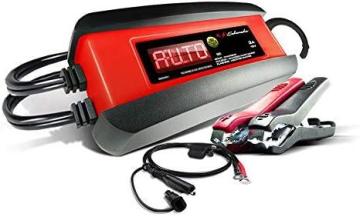 Schumacher SP1297 Fully Automatic Battery Charger, Maintainer, and Auto Desulfator