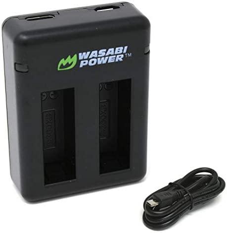 Wasabi Power Dual USB Battery Charger for Insta360 ONE X