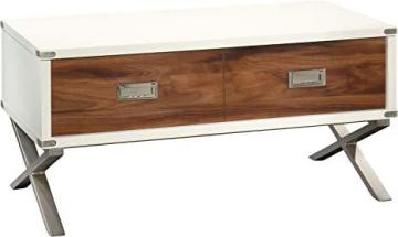 Sauder Vista Key Lift-top Coffee Table, Pearl Oak Finish
