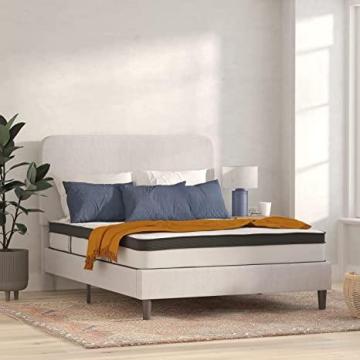 Flash Furniture Capri Comfortable Sleep 10 Inch Hybrid Pocket Spring Mattress, Queen