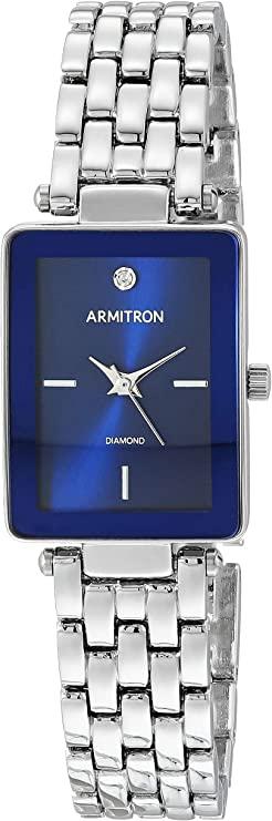 Armitron Women's Genuine Diamond Dial Bracelet Watch