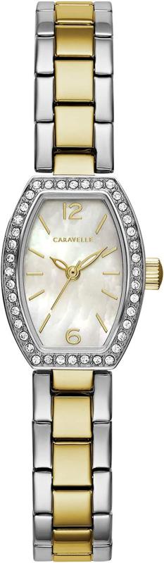 Bulova Caravelle Classic Quartz Ladies Dress Watch