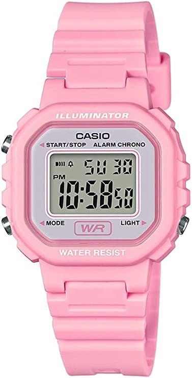 Casio Women's Classic Digital Black Resin Watch