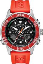 Citizen Eco-Drive Promaster Sailhawk Mens Watch, Stainless Steel with Polyurethane Strap, Dive Watch