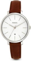 Fossil Women's Jacqueline Quartz Stainless Steel and Leather Watch