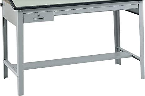 Safco Products 3962GR Precision Drafting Table Base, Gray