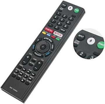 AIDITIYMI New Replace RMF-TX300U Voice Remote Control with Mic