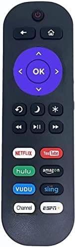 Elekpia Replacement Roku TV Remote
