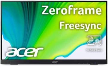 Acer UT222Q bmip 21.5” Full HD (1920 x 1080) 10 Point Touch Monitor