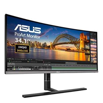 ASUS ProArt PA34VC 34" Curved Monitor UWQHD 100Hz HDR-10 IPS