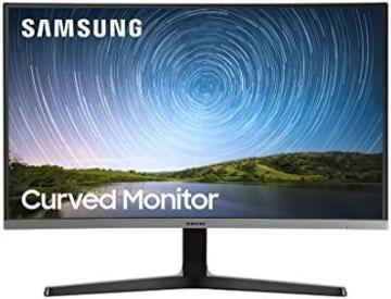 Samsung 27-Inch CR50 Frameless Curved Gaming Monitor, Black