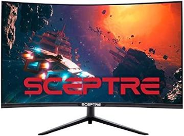 Sceptre 32" Curved 2K Gaming Monitor QHD 2560 x 1440