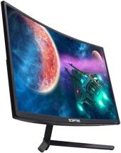 Sceptre Curved 24" Gaming Monitor 1080p, Black