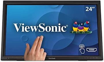 ViewSonic TD2423D 24 Inch 1080p 10-Point Multi IR Touch Screen Monitor