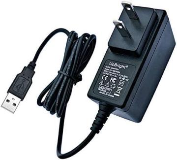UpBright 5V USB AC/DC Adapter Compatible with Stanley - FATMAX, Zero Trace