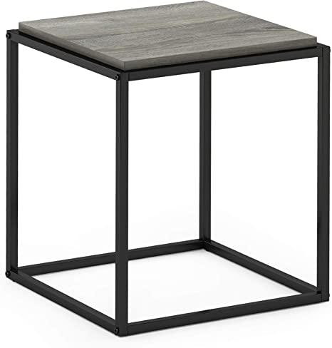 Furinno Moretti Modern Stackable Shelf, French Oak Grey
