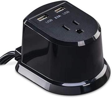 CyberPower CSP105U Professional Dual USB Power Station,Black