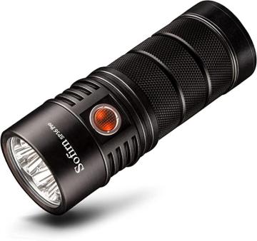 Sofirn SP36 Pro Rechargeable LED Flashlight