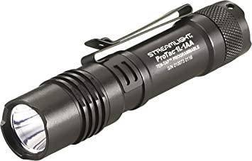 Streamlight 88061 ProTac 1L-1AA Dual Fuel Professional Tactical Light, Black