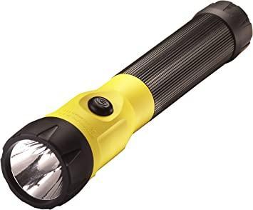 Streamlight 76160 PolyStinger LED Rechargeable Flashlight, Yellow