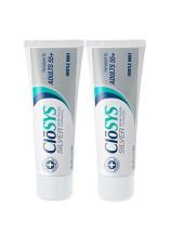 CloSYS Silver Fluoride Toothpaste for Adults 55+, 3.4 Ounce, Gentle Mint, Travel Size