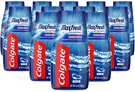 Colgate-Palmolive 2 in 1 Toothpaste Gel and Mouthwash ,4.6 Oz
